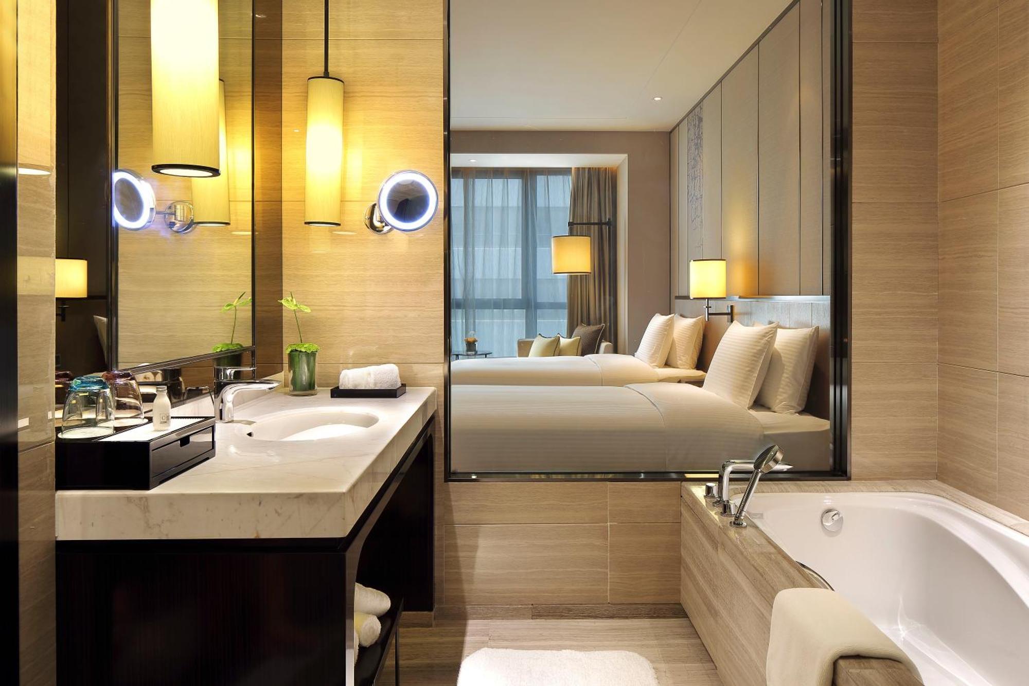 Anyang Wanda Realm Hotel Екстериор снимка