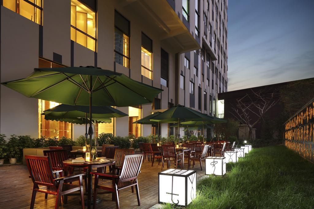 Anyang Wanda Realm Hotel Екстериор снимка