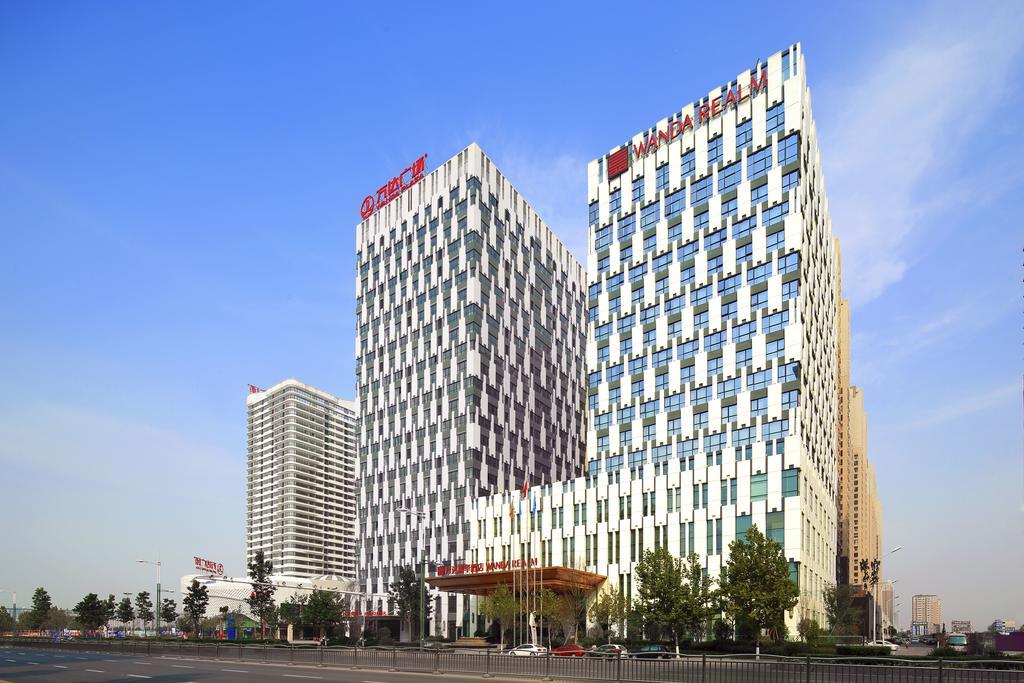 Anyang Wanda Realm Hotel Екстериор снимка