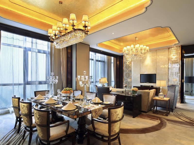 Anyang Wanda Realm Hotel Екстериор снимка