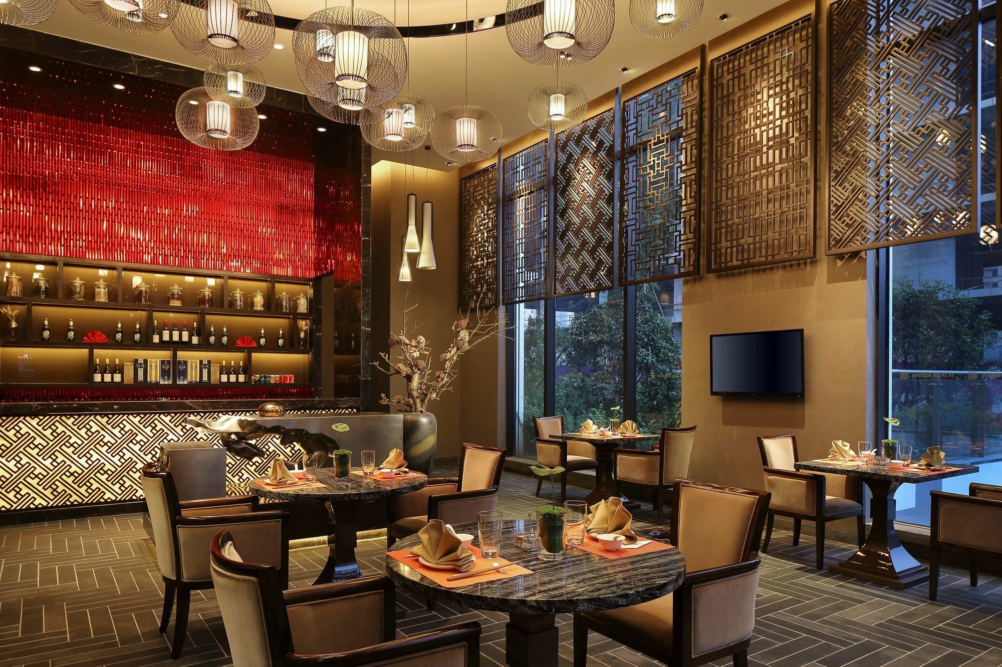 Anyang Wanda Realm Hotel Екстериор снимка